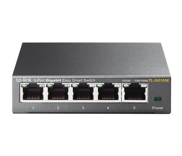 TP-Link 5p TL-SG105E (5x10/100/1000Mbit) - 214916 - zdjęcie 5